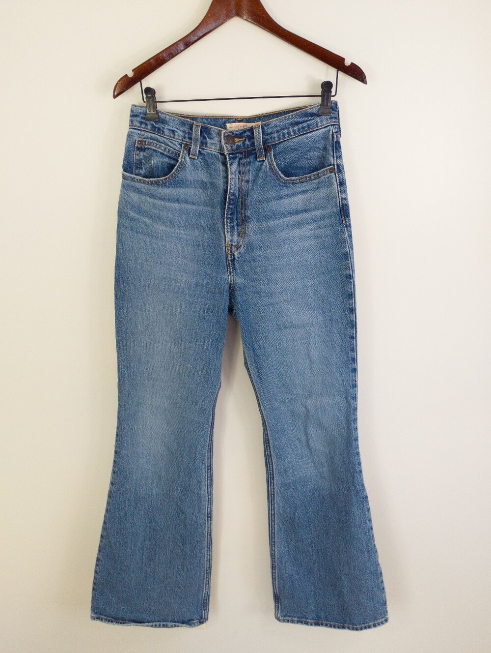 Levi's Premium 70s High Flare Jeans Light Wash Sonoma Walks 27